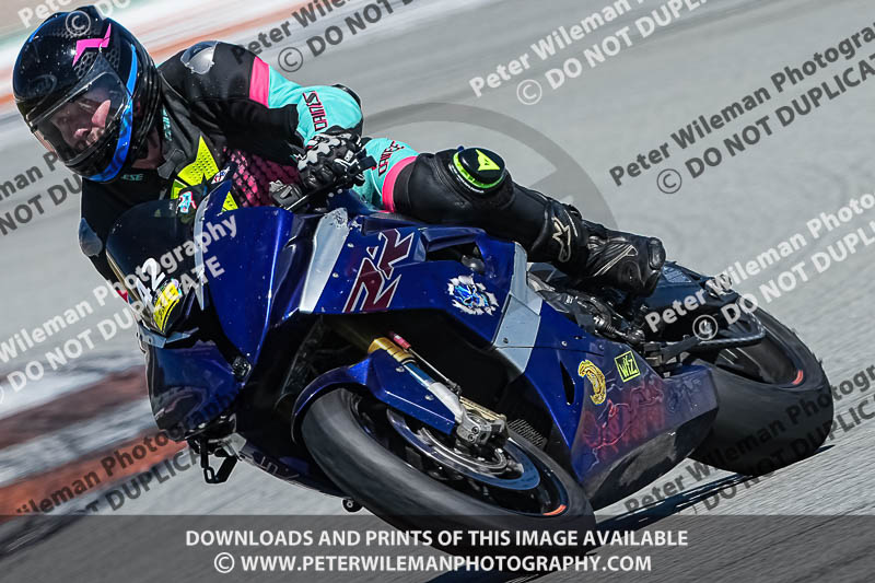 march 2018;motorbikes;no limits;peter wileman photography;portugal;trackday digital images;valencia